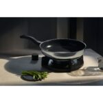 Padella WMF DEVIL      20CM Nero Acciaio inossidabile 200 mm Ø 20 cm