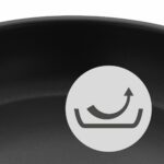 Padella WMF DEVIL      20CM Nero Acciaio inossidabile 200 mm Ø 20 cm