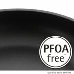 Padella WMF DEVIL      20CM Nero Acciaio inossidabile 200 mm Ø 20 cm