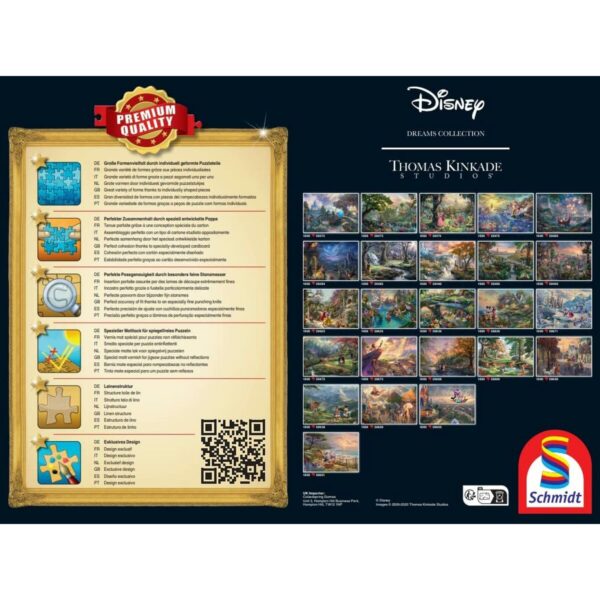 Puzzle Devir 1000 Pezzi