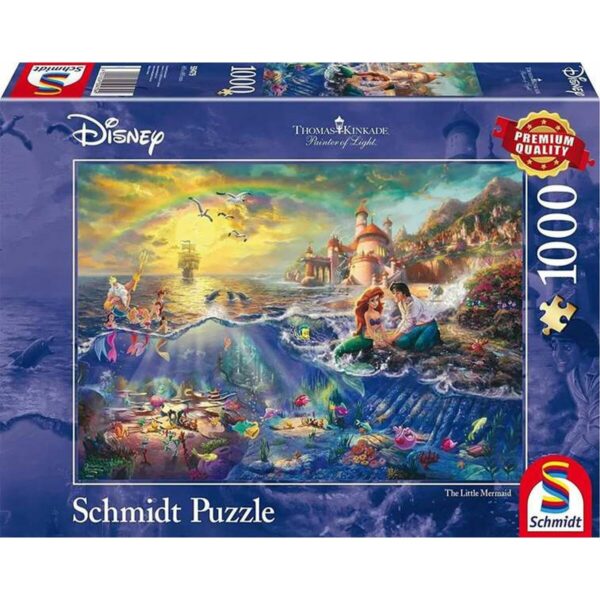 Puzzle Disney 1000 Pezzi