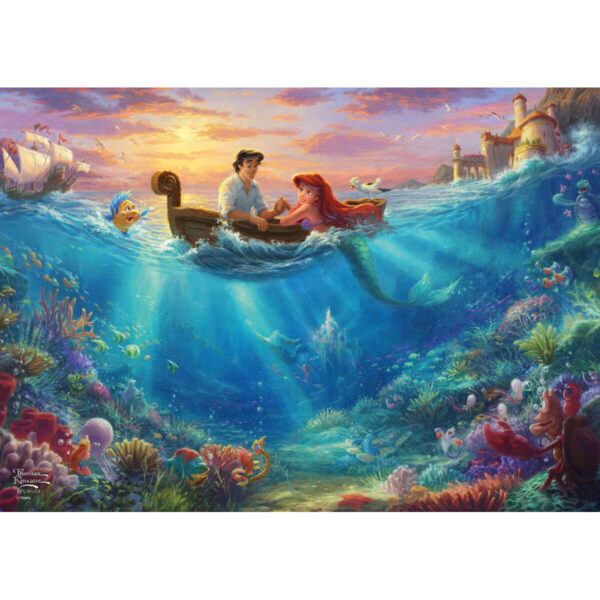 Puzzle Disney 500 Pezzi