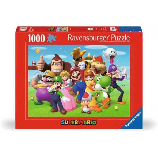Puzzle Ravensburger 1000 Pezzi