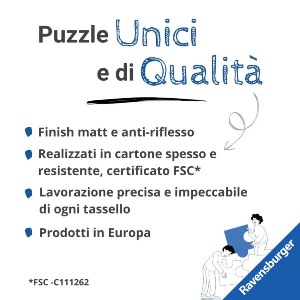 Puzzle Ravensburger 147 Pezzi