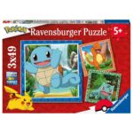 Set di 3 Puzzle Ravensburger 49 Pezzi 147 Pezzi 3 Unità