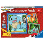 Set di 3 Puzzle Ravensburger 49 Pezzi 147 Pezzi 3 Unità