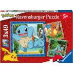 Set di 3 Puzzle Ravensburger 49 Pezzi 147 Pezzi 3 Unità