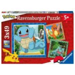 Set di 3 Puzzle Ravensburger 49 Pezzi 147 Pezzi 3 Unità