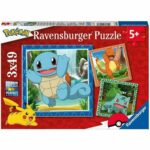 Set di 3 Puzzle Ravensburger 49 Pezzi 147 Pezzi 3 Unità