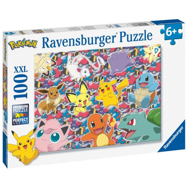 Puzzle Ravensburger 100 Pezzi