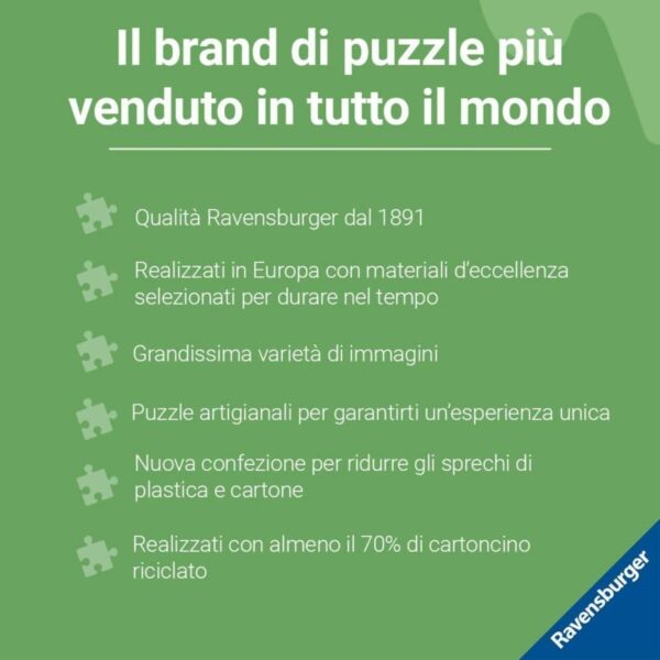 Puzzle Ravensburger 100 Pezzi