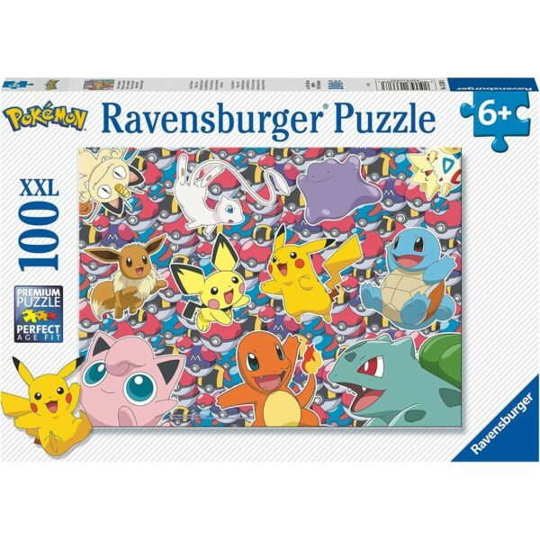 Puzzle Ravensburger 100 Pezzi