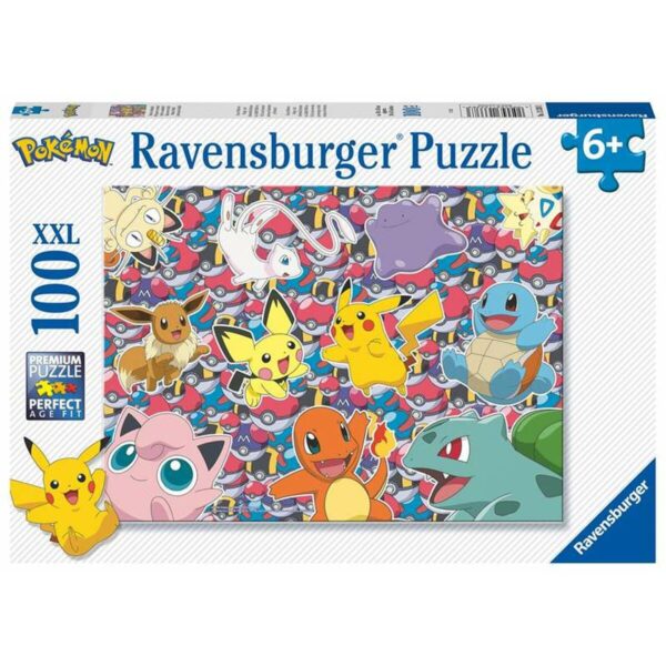 Puzzle Ravensburger 100 Pezzi