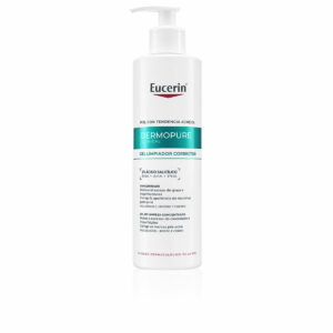 Gel Detergente Viso Eucerin DERMOPURE 400 ml