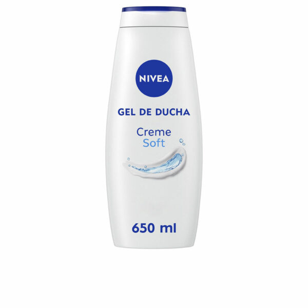 Gel Doccia Nivea Creme Soft 650 ml
