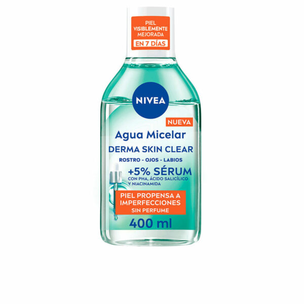 Acqua Micellare Nivea Derma Skin 400 ml