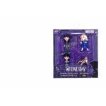 Set di Pupazzi Wednesday 4 Pezzi