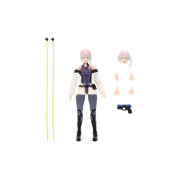 Personaggi d'Azione Jada Cyber Punk Lucy 15 cm