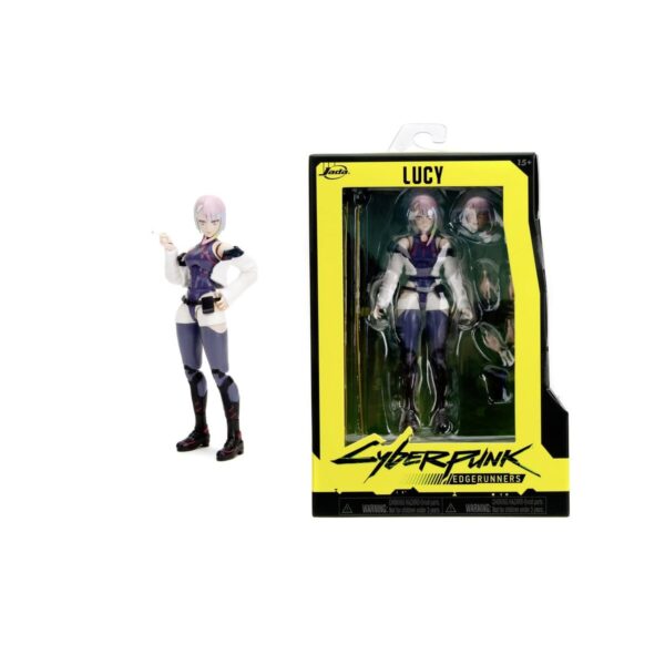 Personaggi d'Azione Jada Cyber Punk Lucy 15 cm