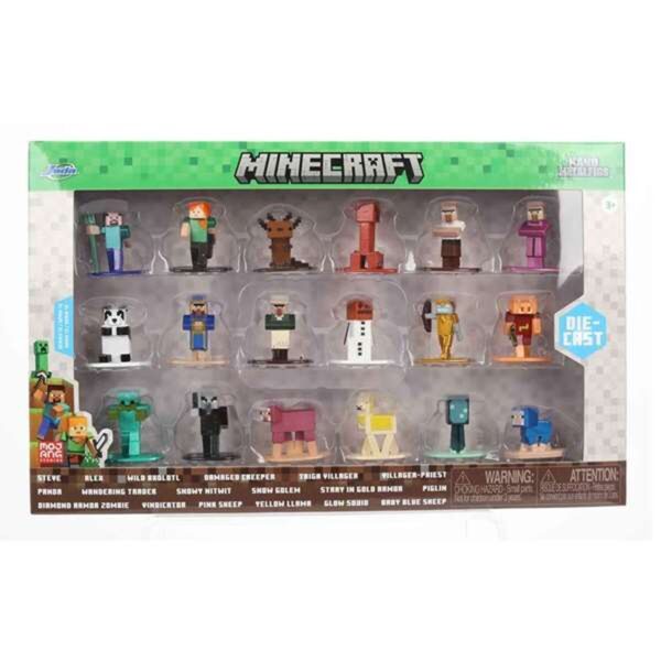 Playset Minecraft
