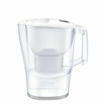 Brocca filtrante Brita ALUNA BLANCA Bianco Trasparente Plastica 2,4 L
