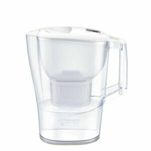 Brocca filtrante Brita ALUNA BLANCA Bianco Trasparente Plastica 2,4 L
