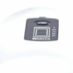 Brocca filtrante Brita ALUNA BLANCA Bianco Trasparente Plastica 2,4 L