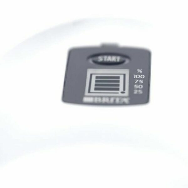 Brocca filtrante Brita ALUNA BLANCA Bianco Trasparente Plastica 2,4 L