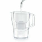 Brocca filtrante Brita ALUNA BLANCA Bianco Trasparente Plastica 2,4 L