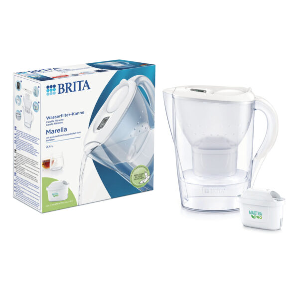 Brocca filtrante Brita Maxtra Pro Trasparente 2,4 L 1,4 L