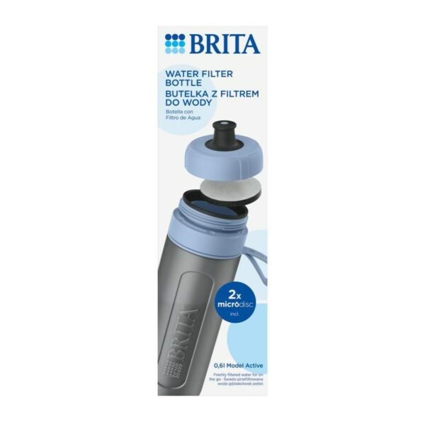 Bottiglia filtrante Brita 1052250 Blu scuro Plastica