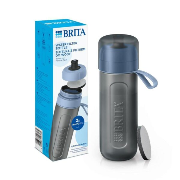 Bottiglia filtrante Brita 1052250 Blu scuro Plastica