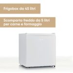 Frigorifero Severin KB8877       48 Bianco
