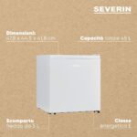 Frigorifero Severin KB8877       48 Bianco