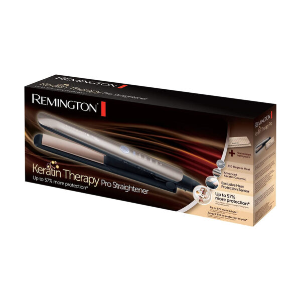 Piastra per Capelli Remington S8540 Marrone Nero