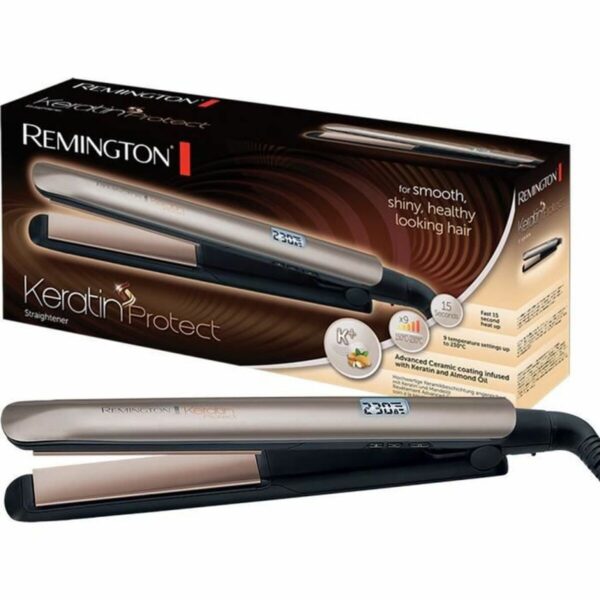 Piastra per Capelli Remington S8540 Marrone Nero