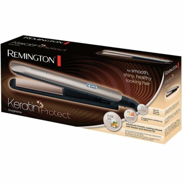 Piastra per Capelli Remington S8540 Marrone Nero