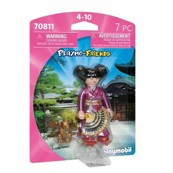 Statuetta Articolata Playmobil Playmo-Friends 70811 Giapponese Donna Principessa (7 pcs)