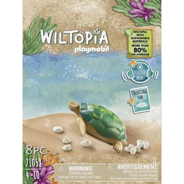 Playset Playmobil Wiltopia 71058
