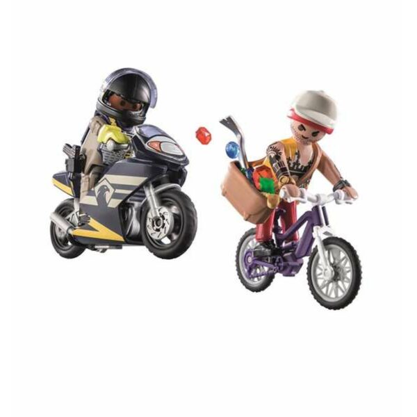 Playset di Veicoli   Playmobil         27 Pezzi