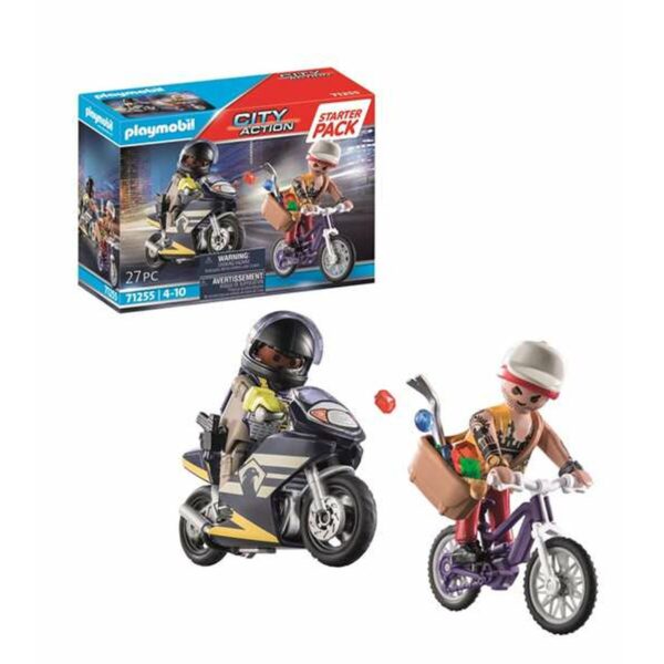 Playset di Veicoli   Playmobil         27 Pezzi