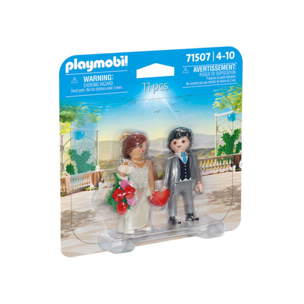 Playset Playmobil Matrimonio 11 Pezzi