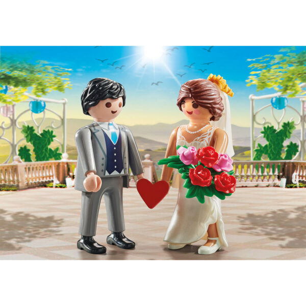 Playset Playmobil Matrimonio 11 Pezzi
