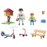 Playset Playmobil Color Moto 25 Pezzi