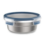 Porta pranzo Tefal N11502 Argentato Acciaio inossidabile Rettangolare 0,72 l