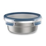 Porta pranzo Tefal N11502 Argentato Acciaio inossidabile Rettangolare 0,72 l