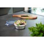 Porta pranzo Tefal N11502 Argentato Acciaio inossidabile Rettangolare 0,72 l
