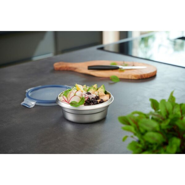 Porta pranzo Tefal N11502 Argentato Acciaio inossidabile Rettangolare 0,72 l