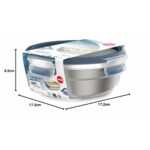 Porta pranzo Tefal N11502 Argentato Acciaio inossidabile Rettangolare 0,72 l