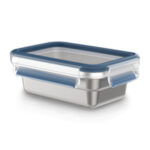 Porta pranzo Tefal N11503 Azzurro Acciaio inossidabile Rettangolare 500 ml